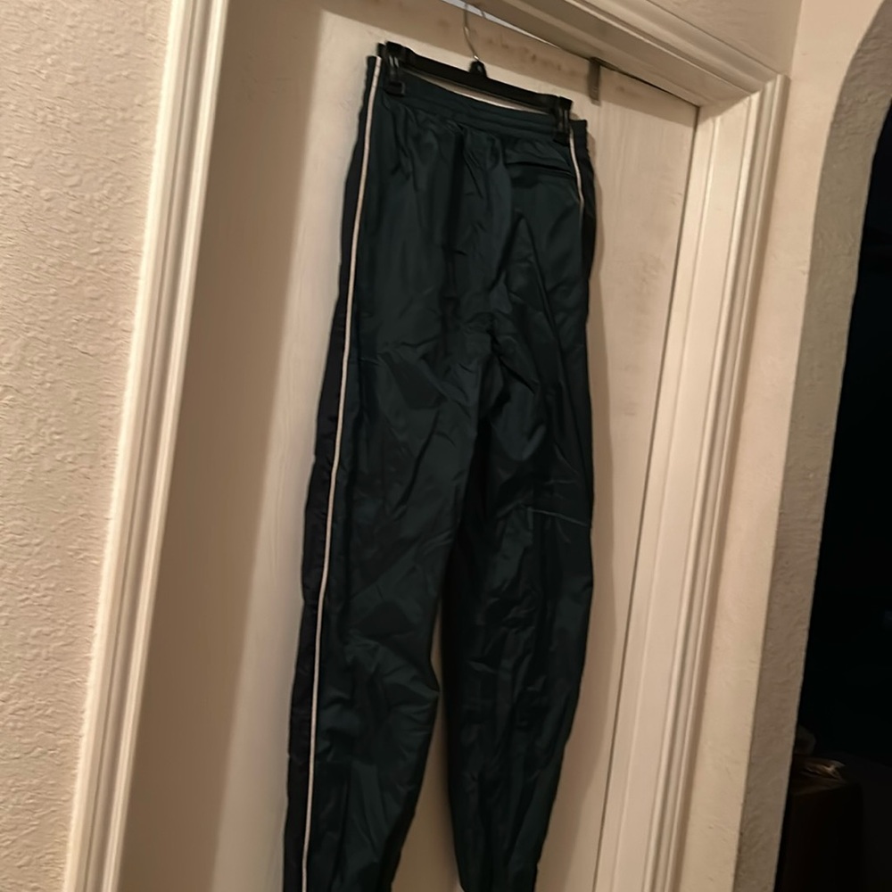 Dark Green sweat pants Small